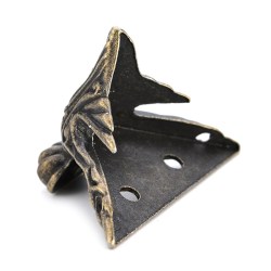 Ποδαράκια μεταλλικά antique για κουτιά Large 6x4cm σετ 4 τεμ.
